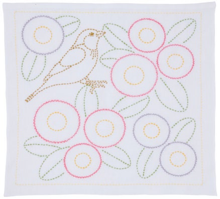 Tulip - World Italy "Daisies Blooming in Rome" Sashiko Sampler Kit