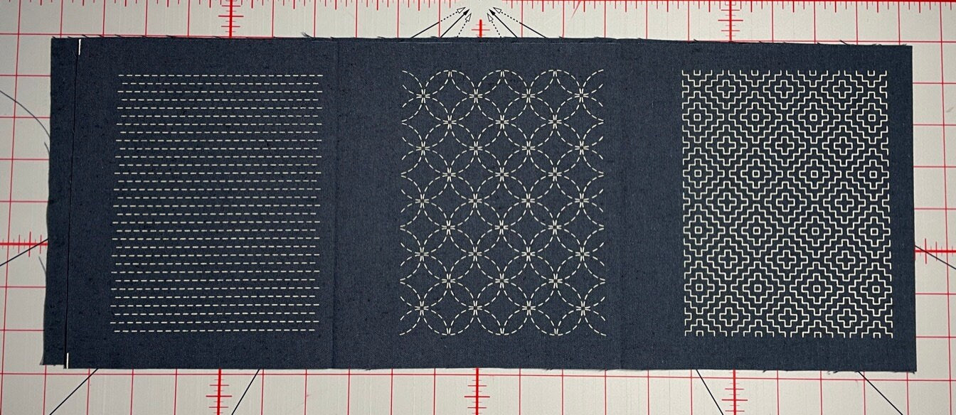 Olympus - Fabric Patch Mending Collection - Navy