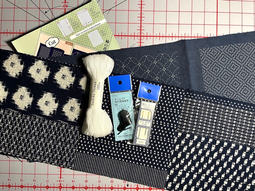 Olympus - Fabric Patch Mending Sampler Kit