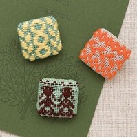 Olympus - Square Kurumi Buttons Kogin Sampler Kit