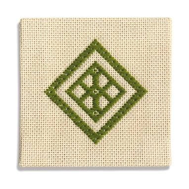 Olympus - Diamond Coaster Kogin Sampler Kit - Green