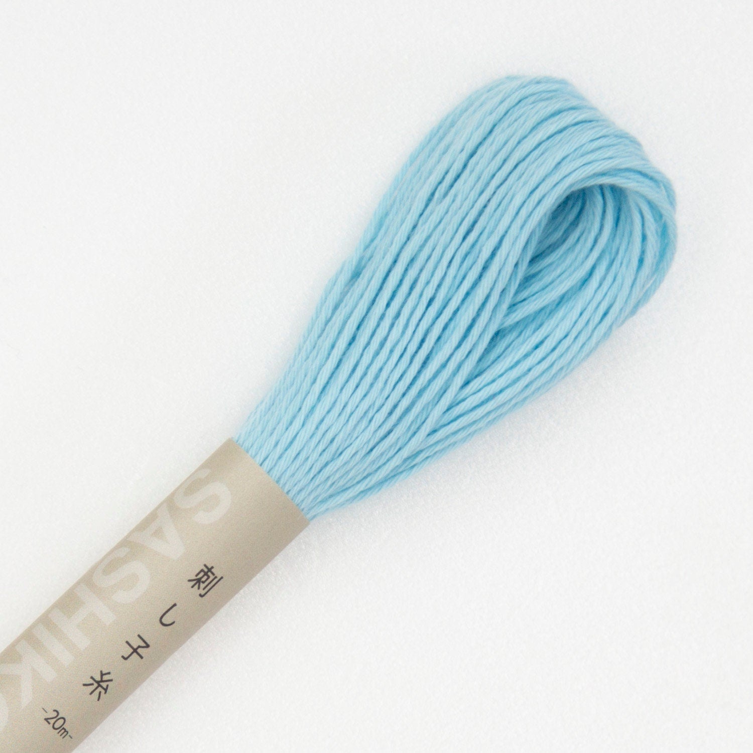 Olympus - Cotton Sashiko Thread 20m Skein - Color #8 Robin's Egg