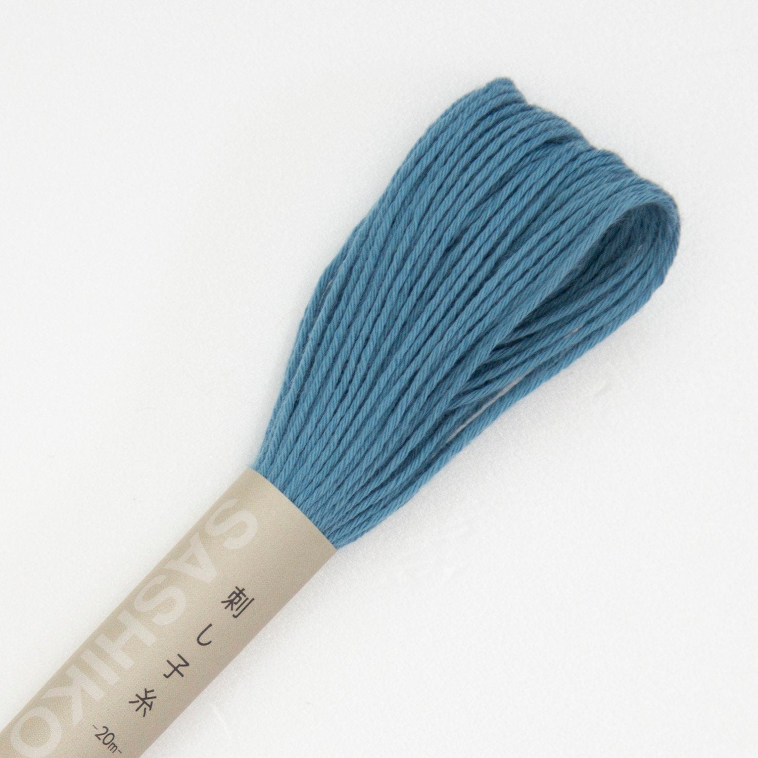 Olympus - Cotton Sashiko Thread 20m Skein - Color #9 Sky Blue