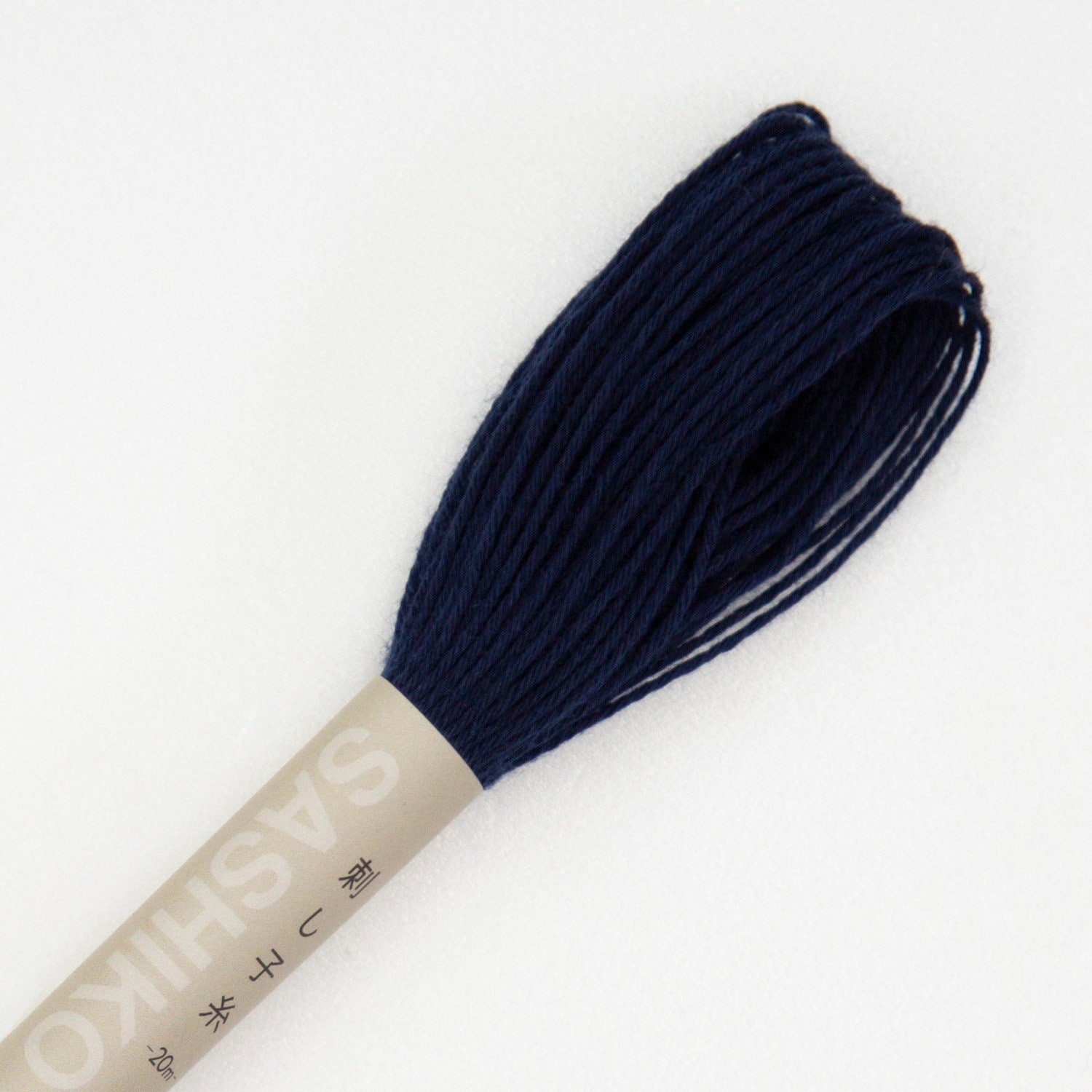 Olympus - Cotton Sashiko Thread 20m Skein - Color #11 Navy Blue