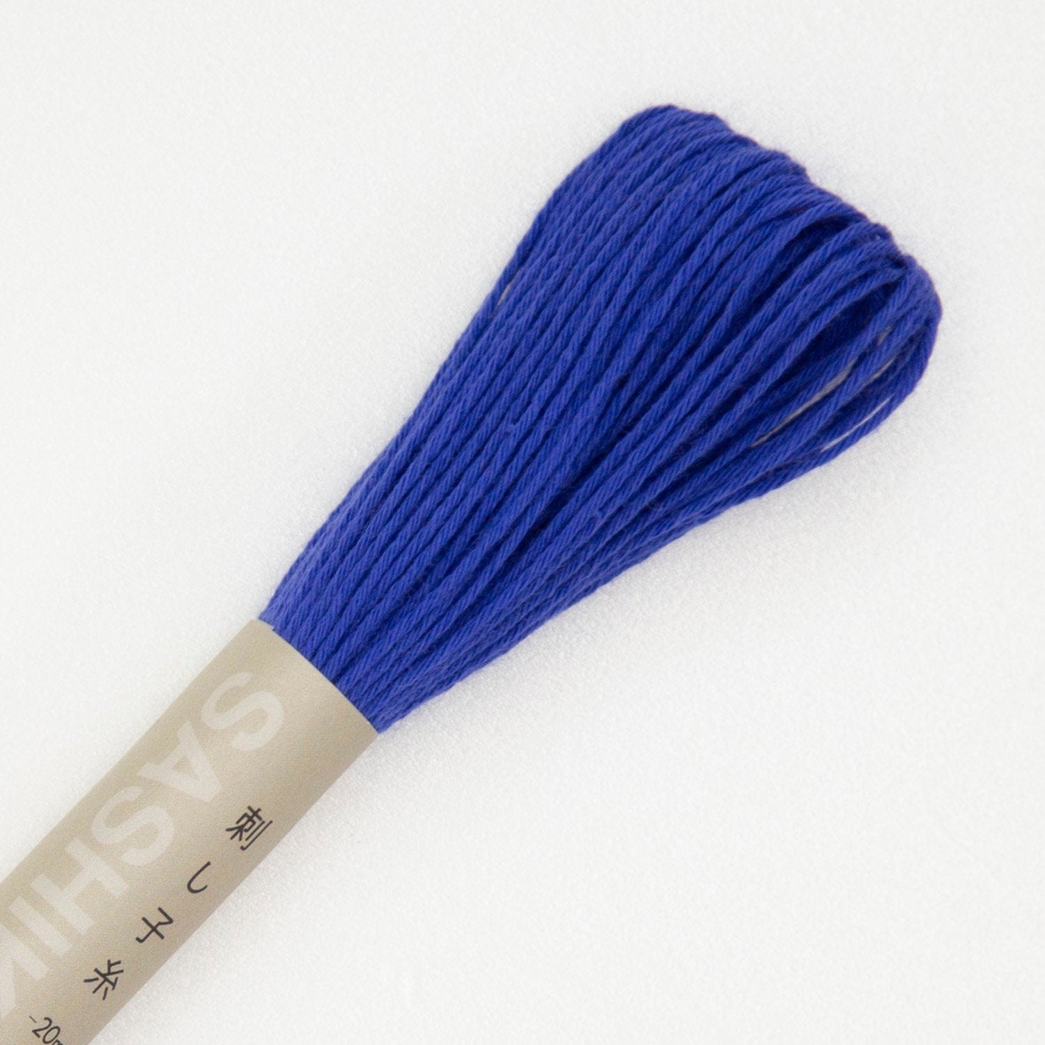 Olympus - Cotton Sashiko Thread 20m Skein - Color #23 Bright Blue
