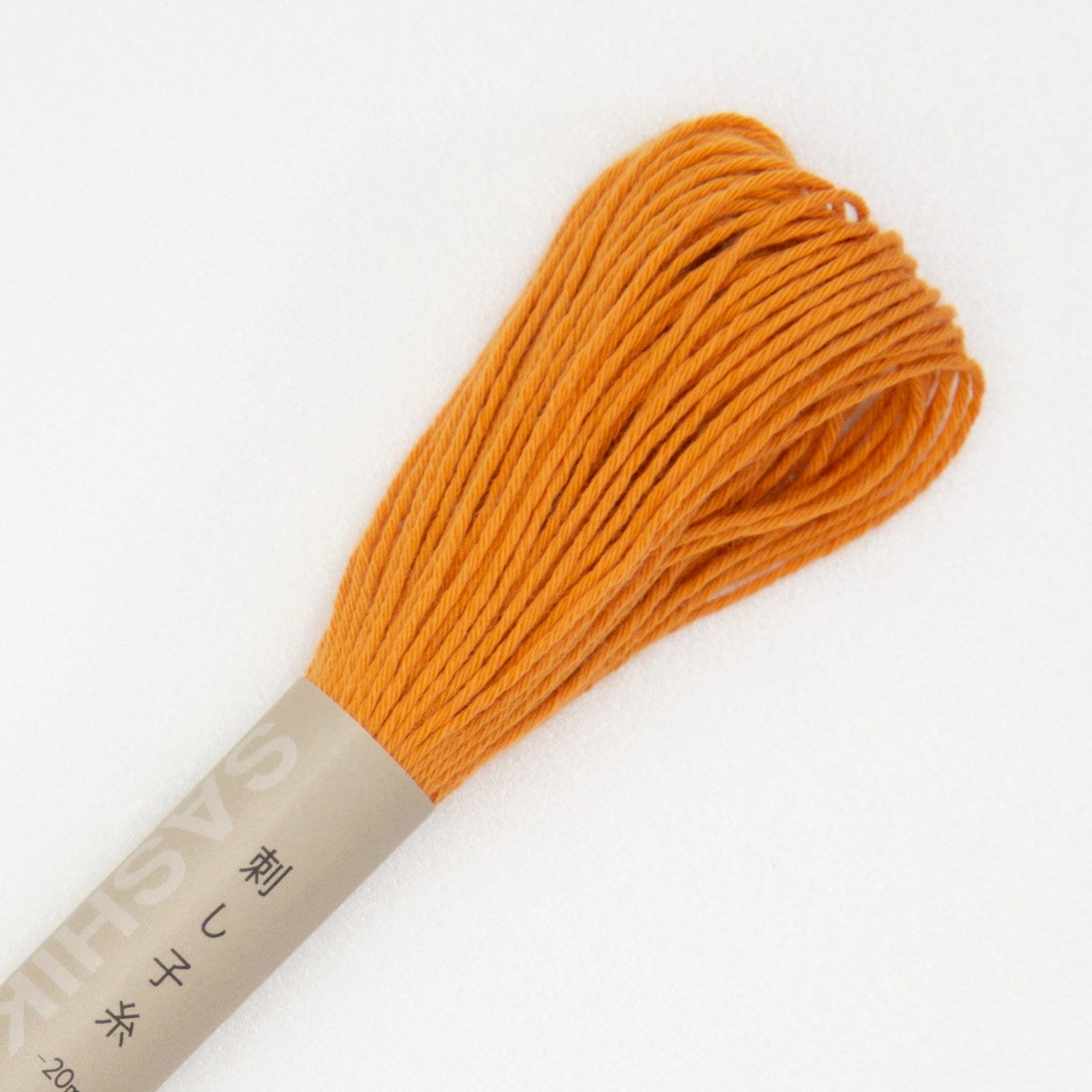 Olympus - Cotton Sashiko Thread 20m Skein - Color #4 Orange
