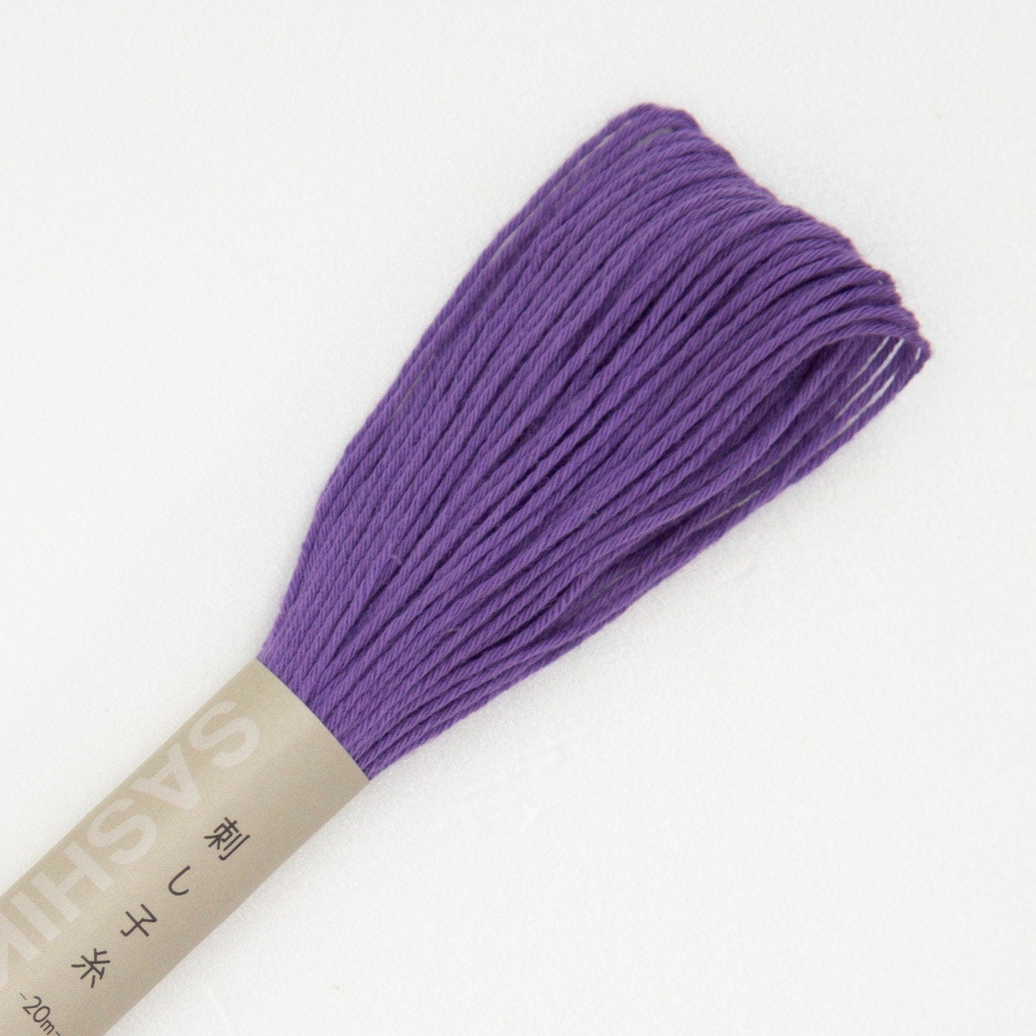 Olympus - Cotton Sashiko Thread 20m Skein - Color #19 Purple