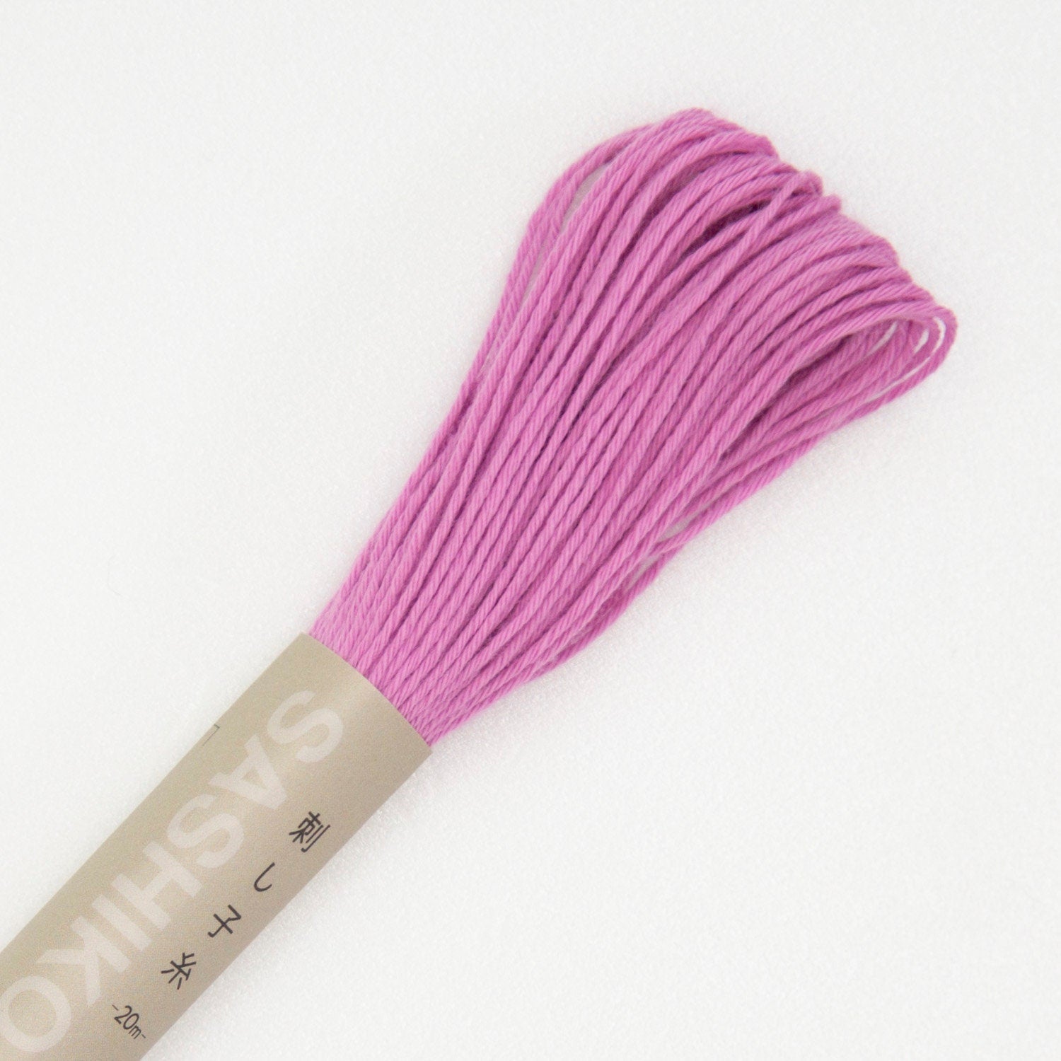 Olympus - Cotton Sashiko Thread 20m Skein - Color #24 Lilac