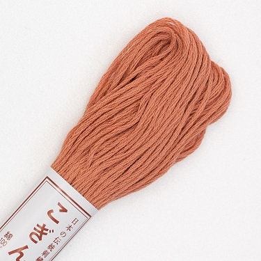 Olympus - Cotton Kogin Thread 18m Skein - #766 Pale Terracotta