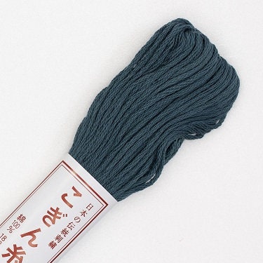 Olympus - Cotton Kogin Thread 18m Skein - #343 Slate Blue