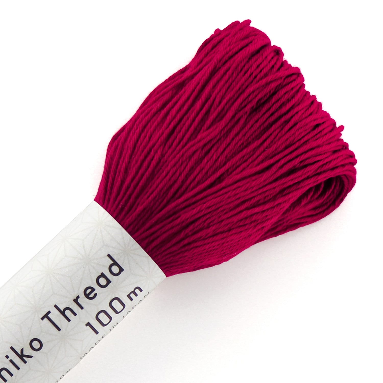 Olympus - Cotton Sashiko Thread 100m Skein - Color #104 Dark Red
