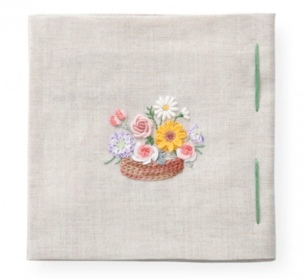 Tulip - Embroidery Sampler Book 3D Stitches Kit