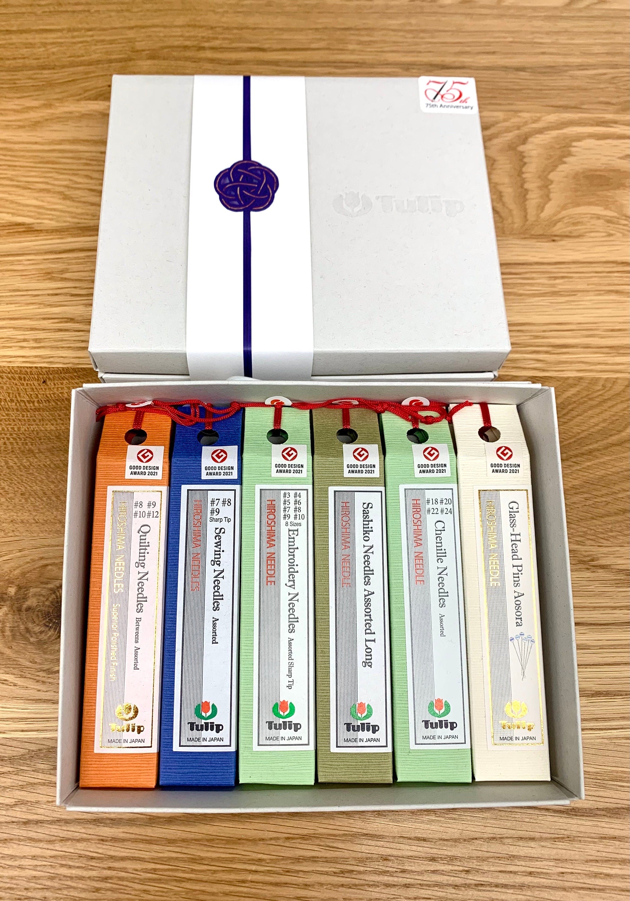 Limited Edition Tulip Needle Assortment Boxed Gift Set