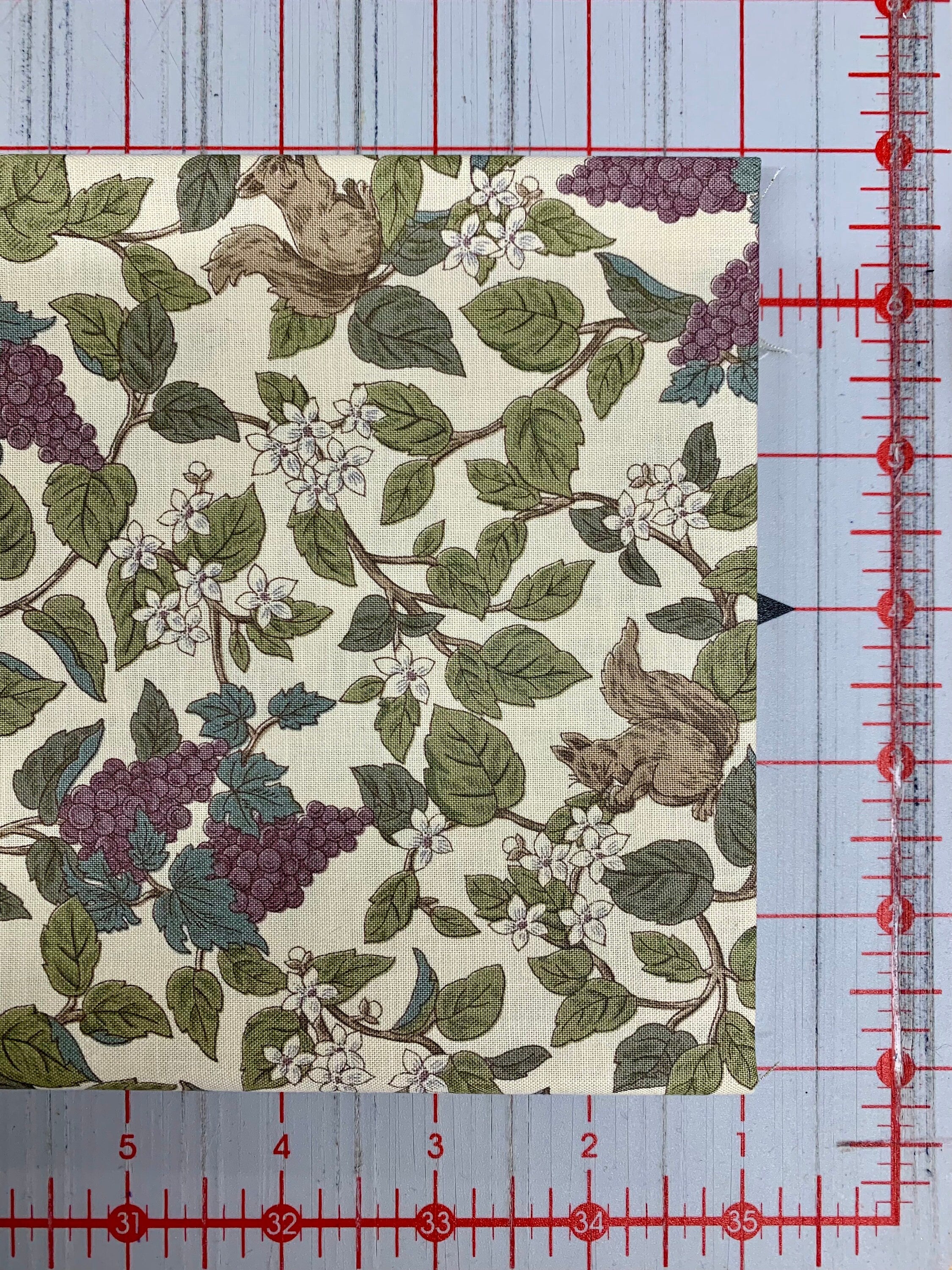 PRE-CUT QuiltGate Gentle Flowers Dried Flowers cotton fabric GF5160-13 choose your color
