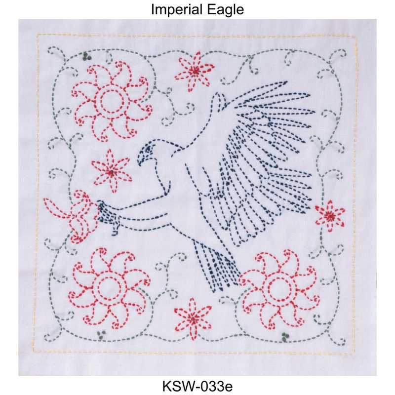 Tulip - World Spain "Imperial Eagle" Sashiko Sampler Kit