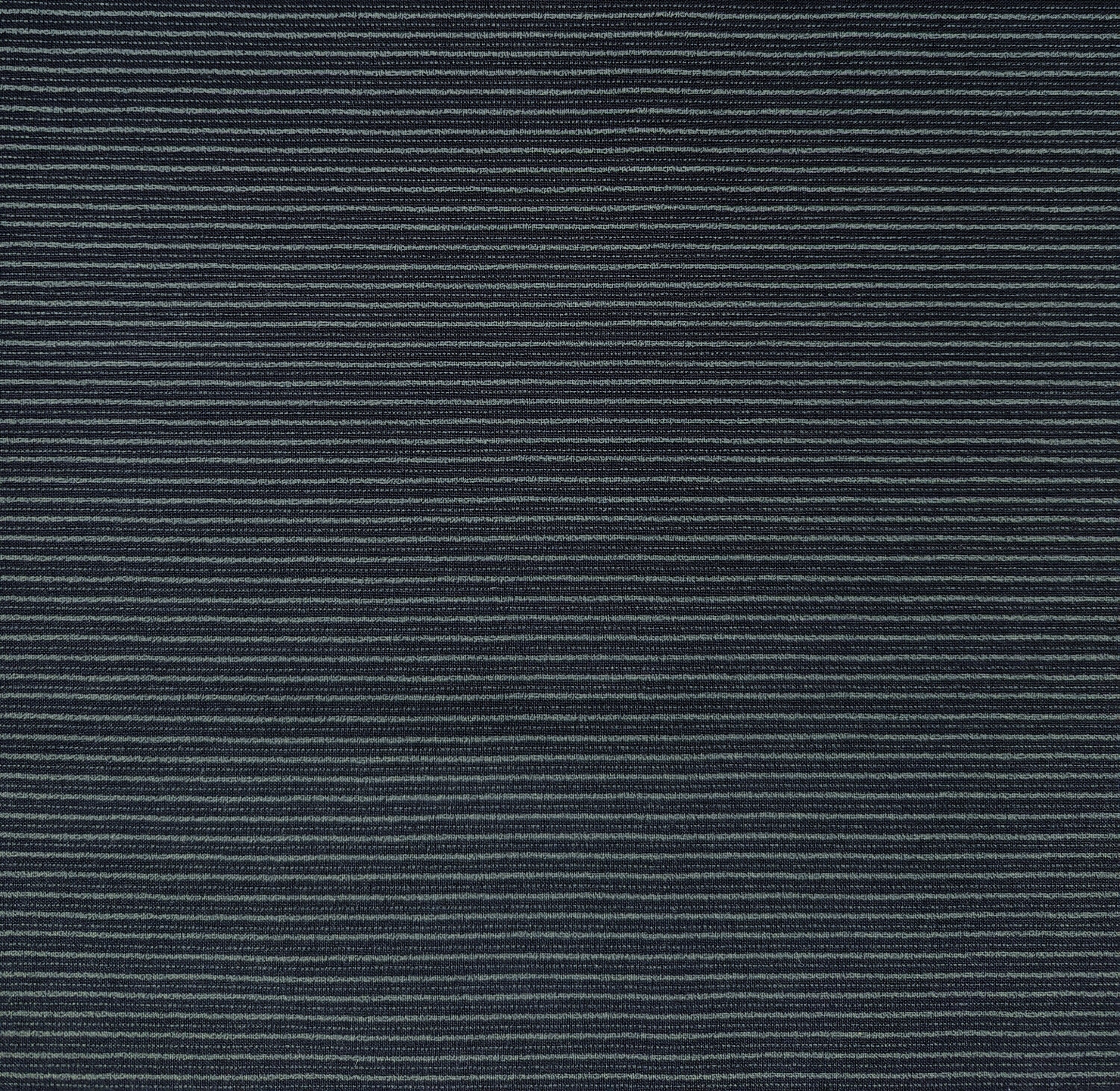 Senyo pinstripe Japanese cotton fabric SO-200-3A Navy