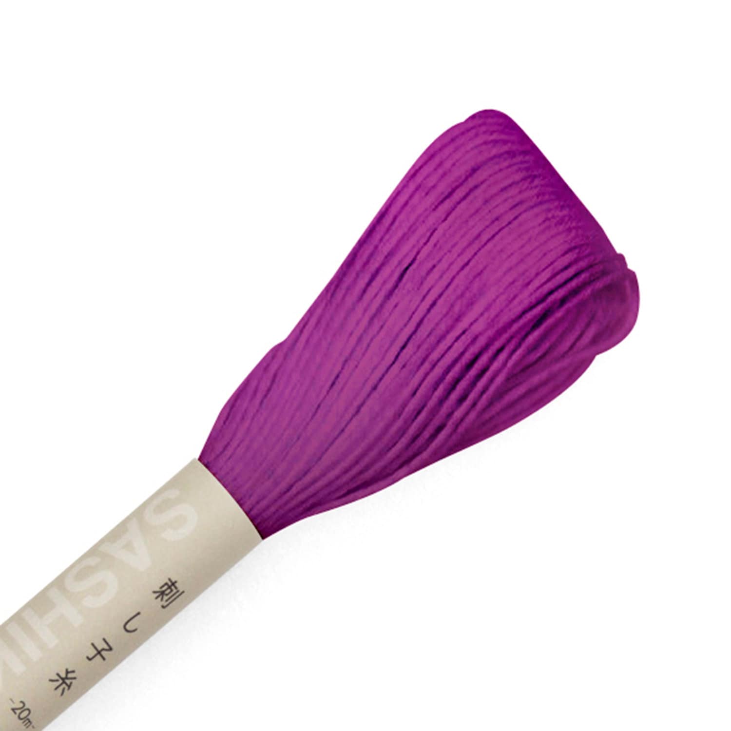 Olympus - Cotton Sashiko Thread 20m Skein - Color #35 Boysenberry