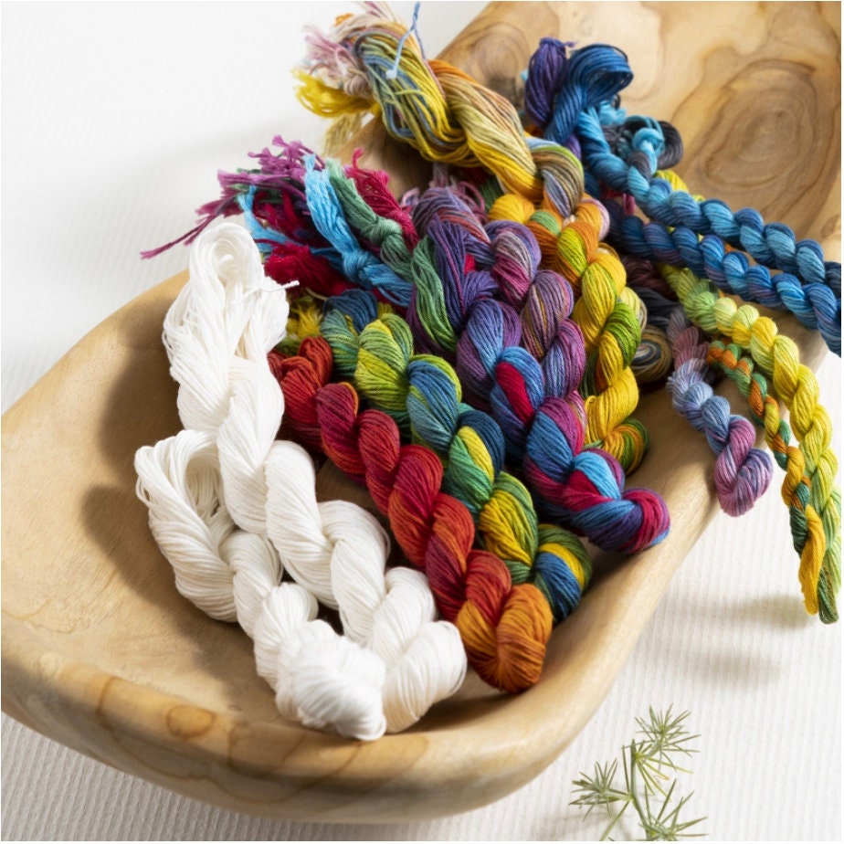 Olympus - Some-Marche Sashiko Thread Dyeing Starter Sampler Kit