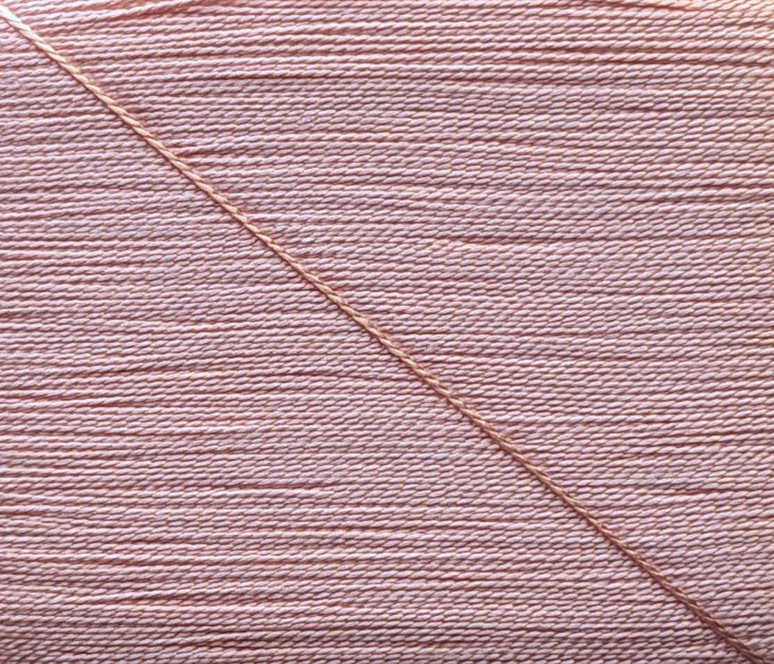 Kinkame - Silk Hand Sewing Thread 80m Card - Color #163 Rose Cloud