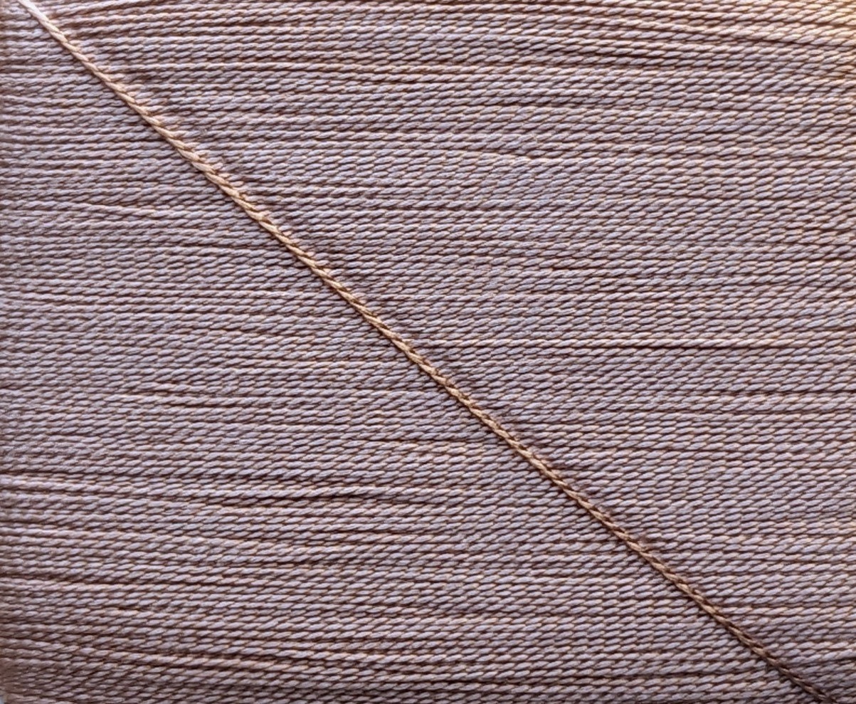 Kinkame - Silk Hand Sewing Thread 80m Card - Color #167 Smoky Quartz