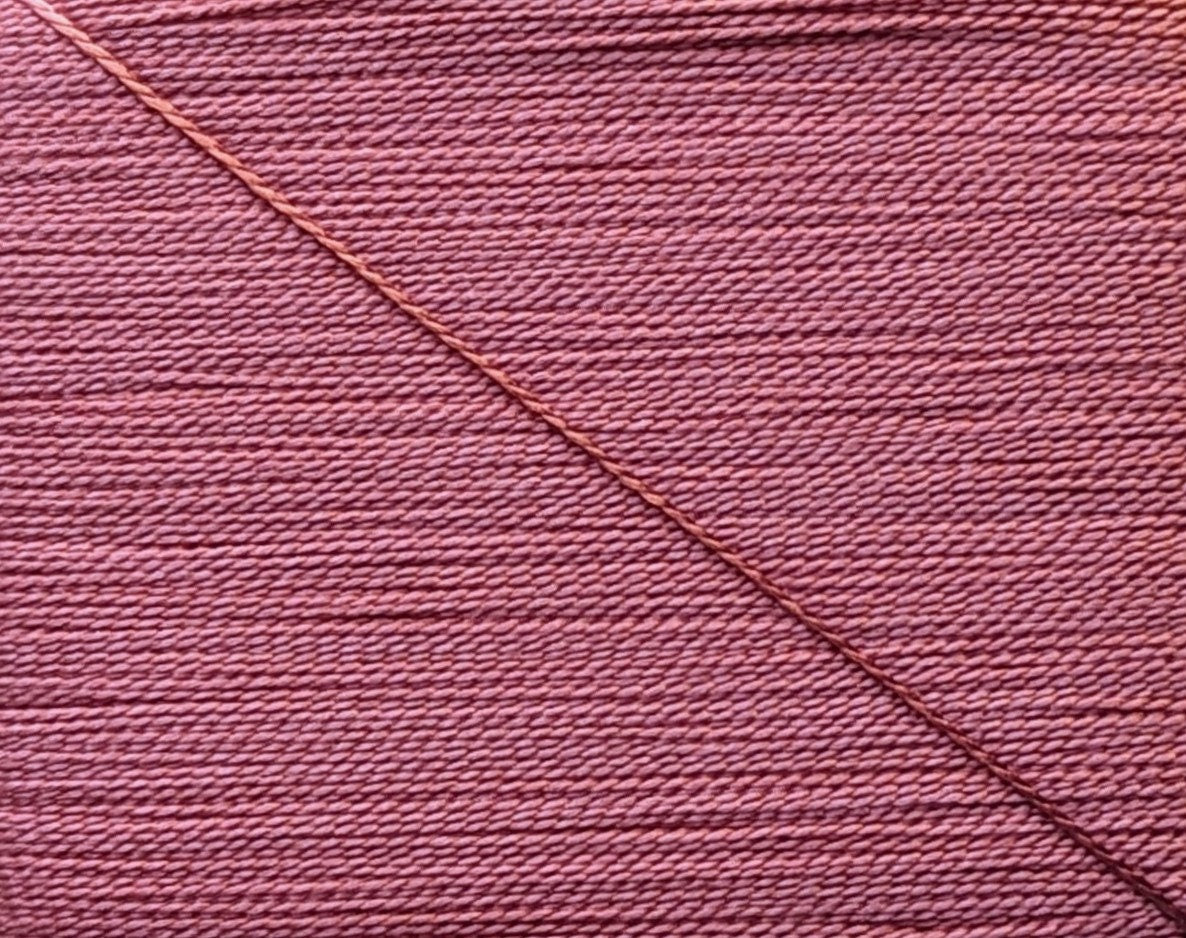Kinkame - Silk Hand Sewing Thread 80m Card - Color #193 Primrose