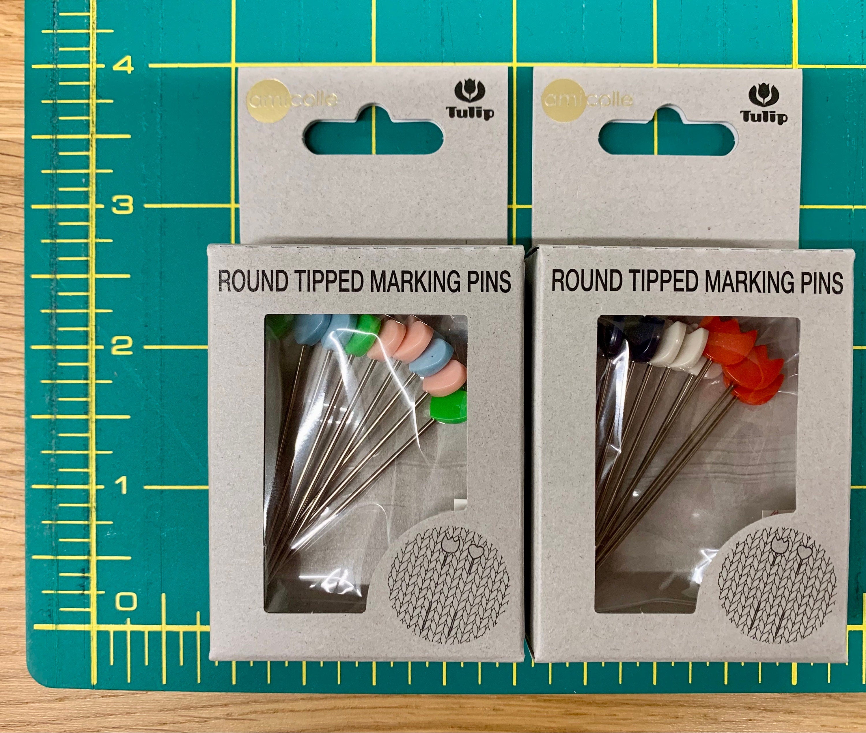 Tulip - Round Tipped Marking Pins Amicolle Knitting Accessories