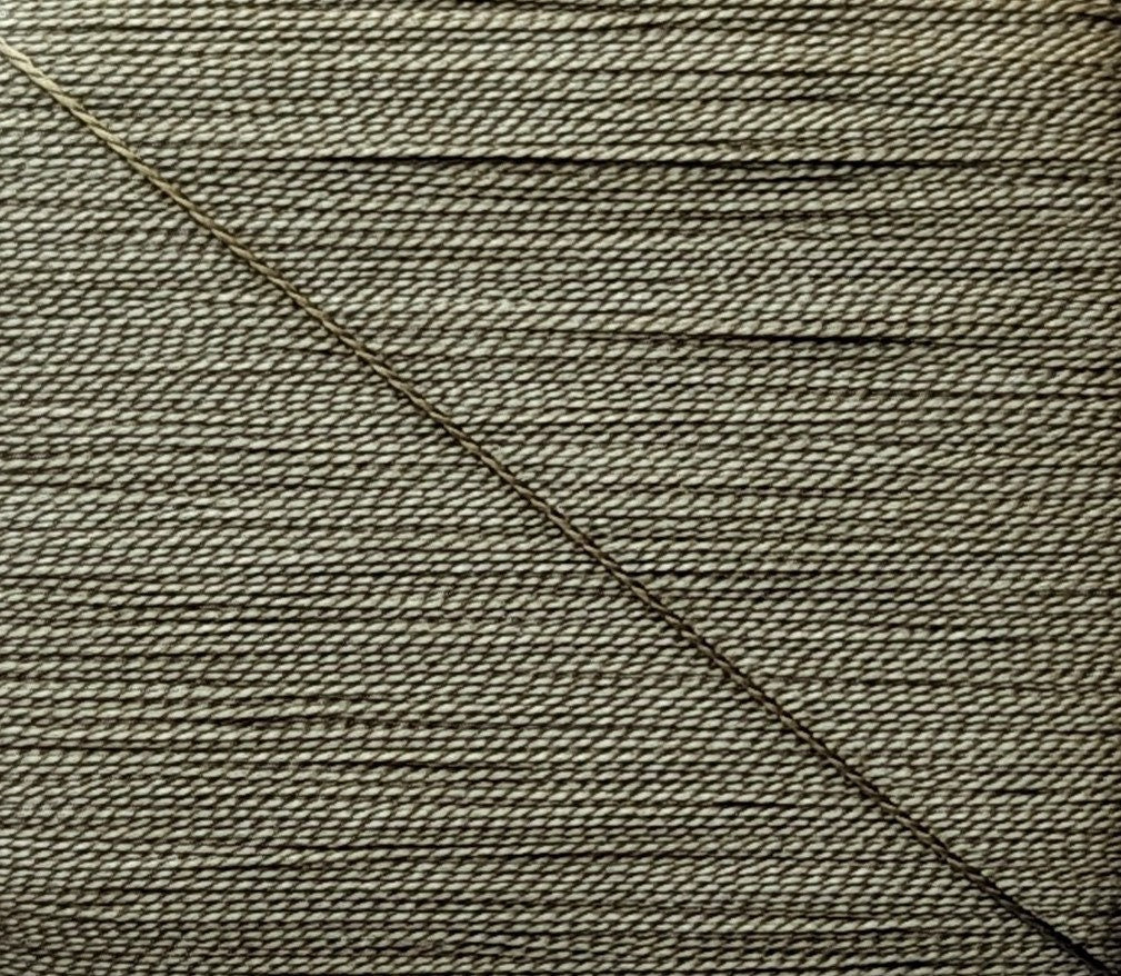 Kinkame - Silk Hand Sewing Thread 80m Card - Color #111 Greycliffe
