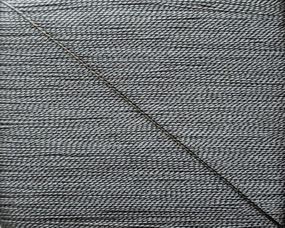 Kinkame - Silk Hand Sewing Thread 80m Card - Color #135 Enchanted Evening