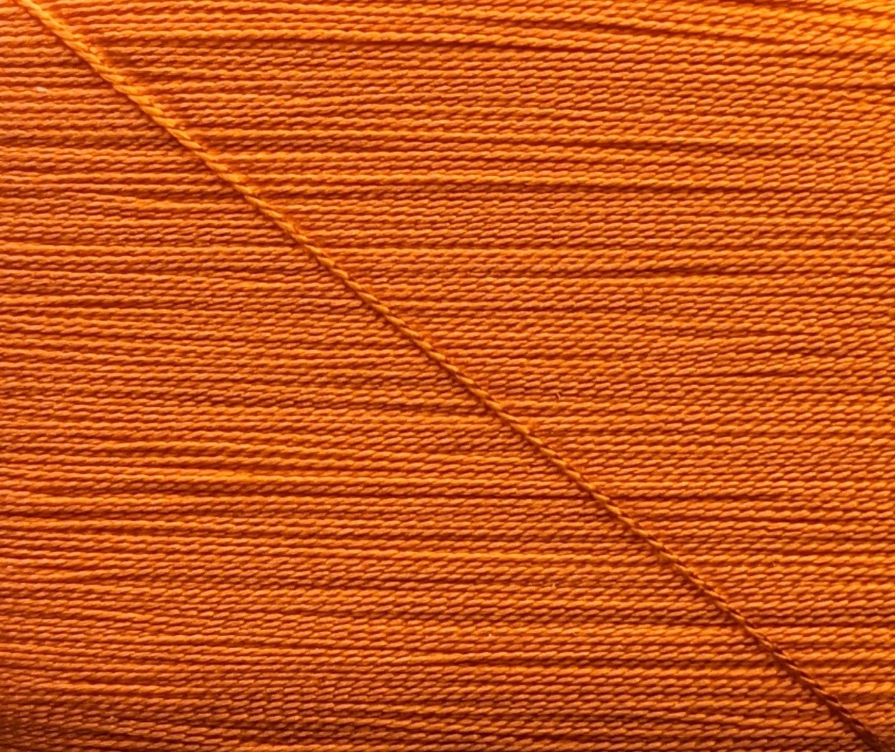Kinkame - Silk Hand Sewing Thread 80m Card - Color #165 Pumpkin Patch