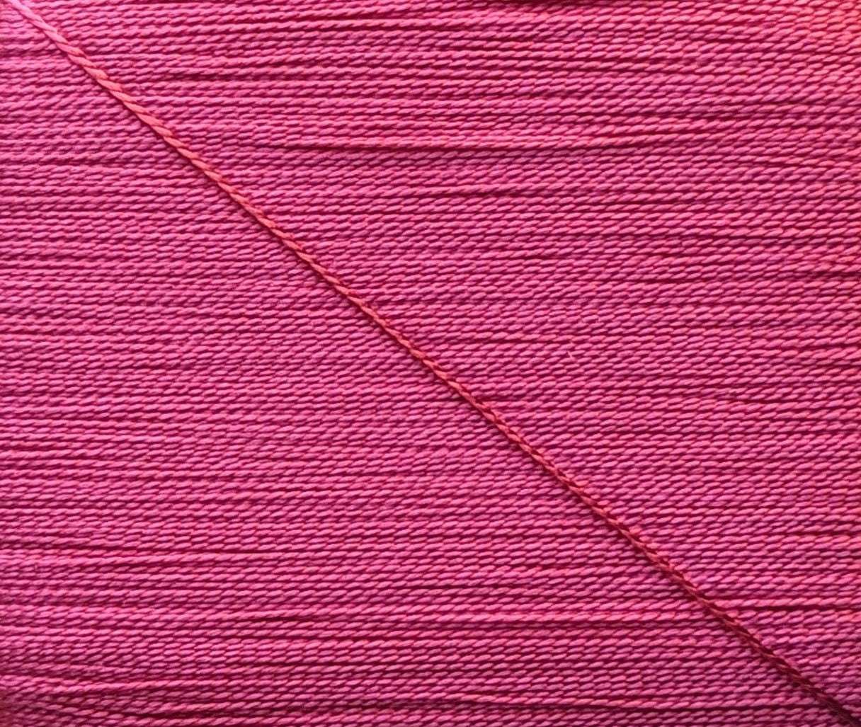 Kinkame - Silk Hand Sewing Thread 80m Card - Color #195 Tutti Frutti
