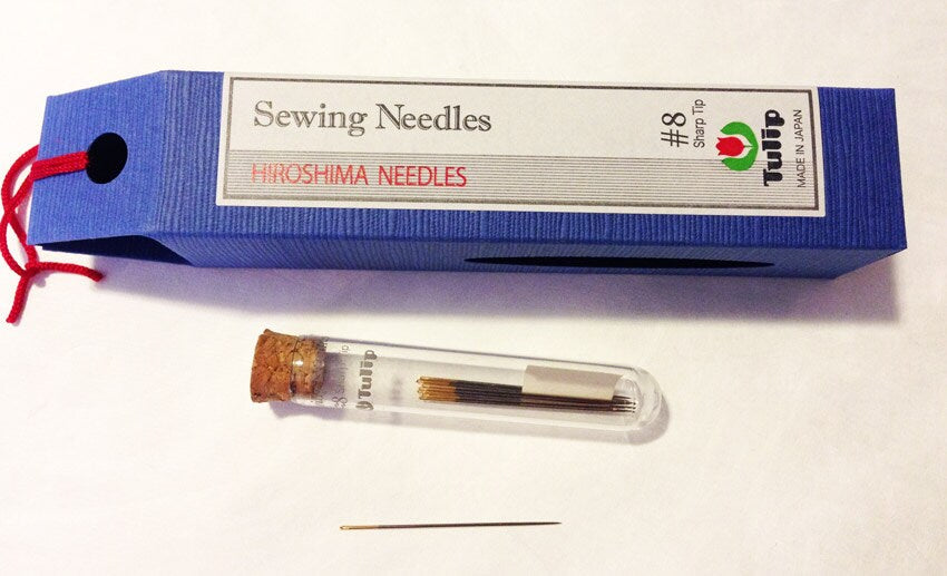 Tulip #8 Sewing Needles Sharp Tip THN-013e