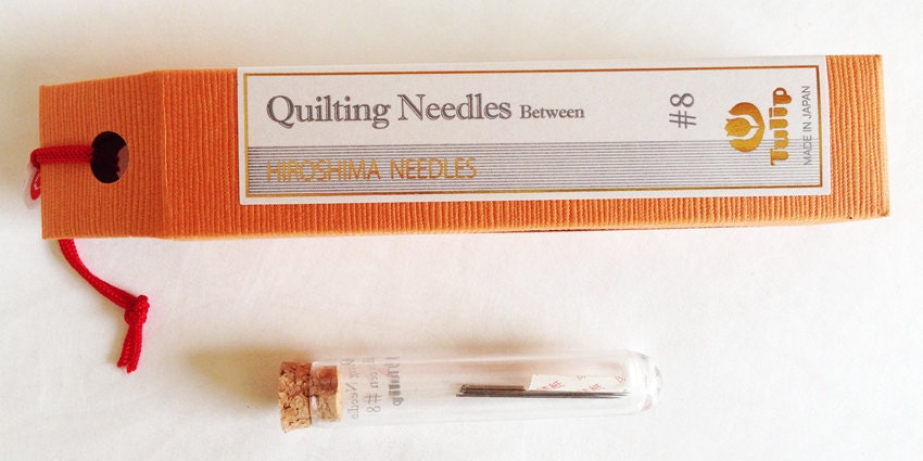 Tulip #8 Quilting Needles Betweens THN-003