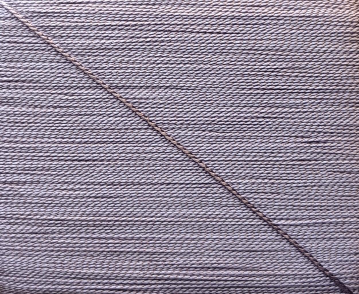 Kinkame - Silk Hand Sewing Thread 80m Card - Color #215 Thistle
