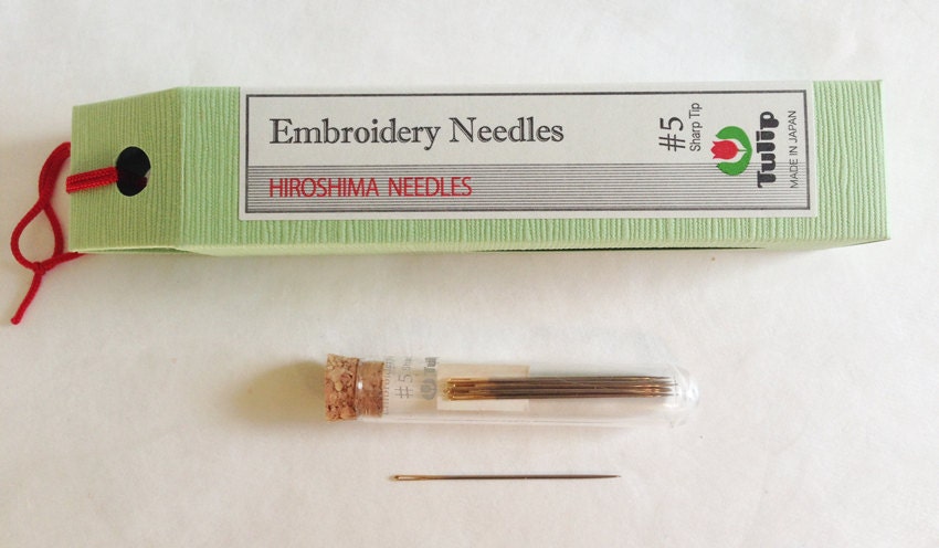 Tulip - Embroidery Needles Sharp Tip - Size #5