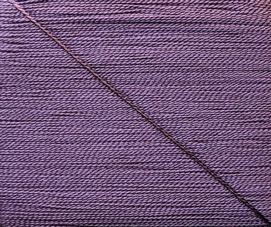 Kinkame - Silk Hand Sewing Thread 80m Card - Color #217 Deluge Purple