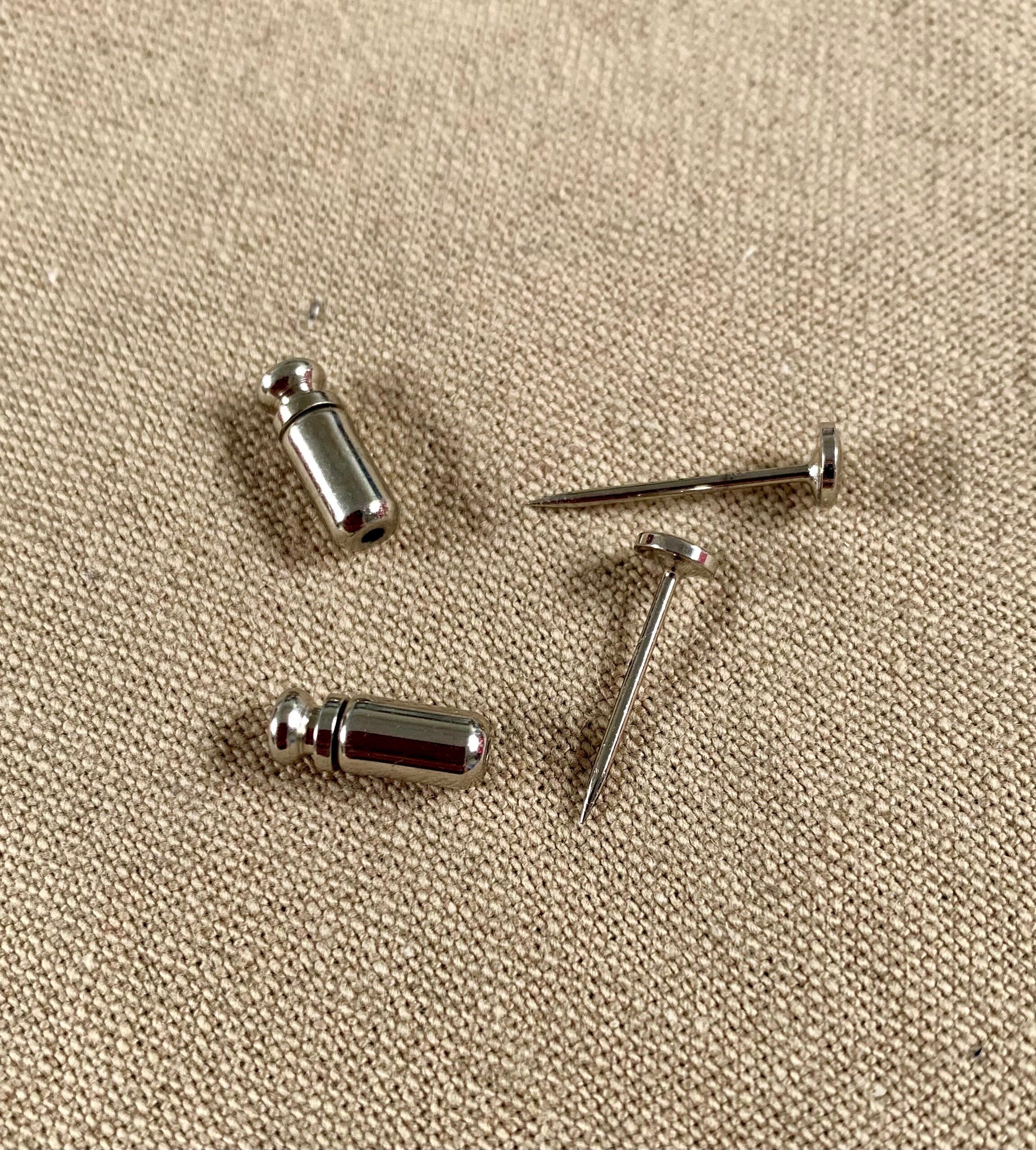 Little House - Carolina Moore Flat Fead Purse Handle or Zipper Fixing Pins