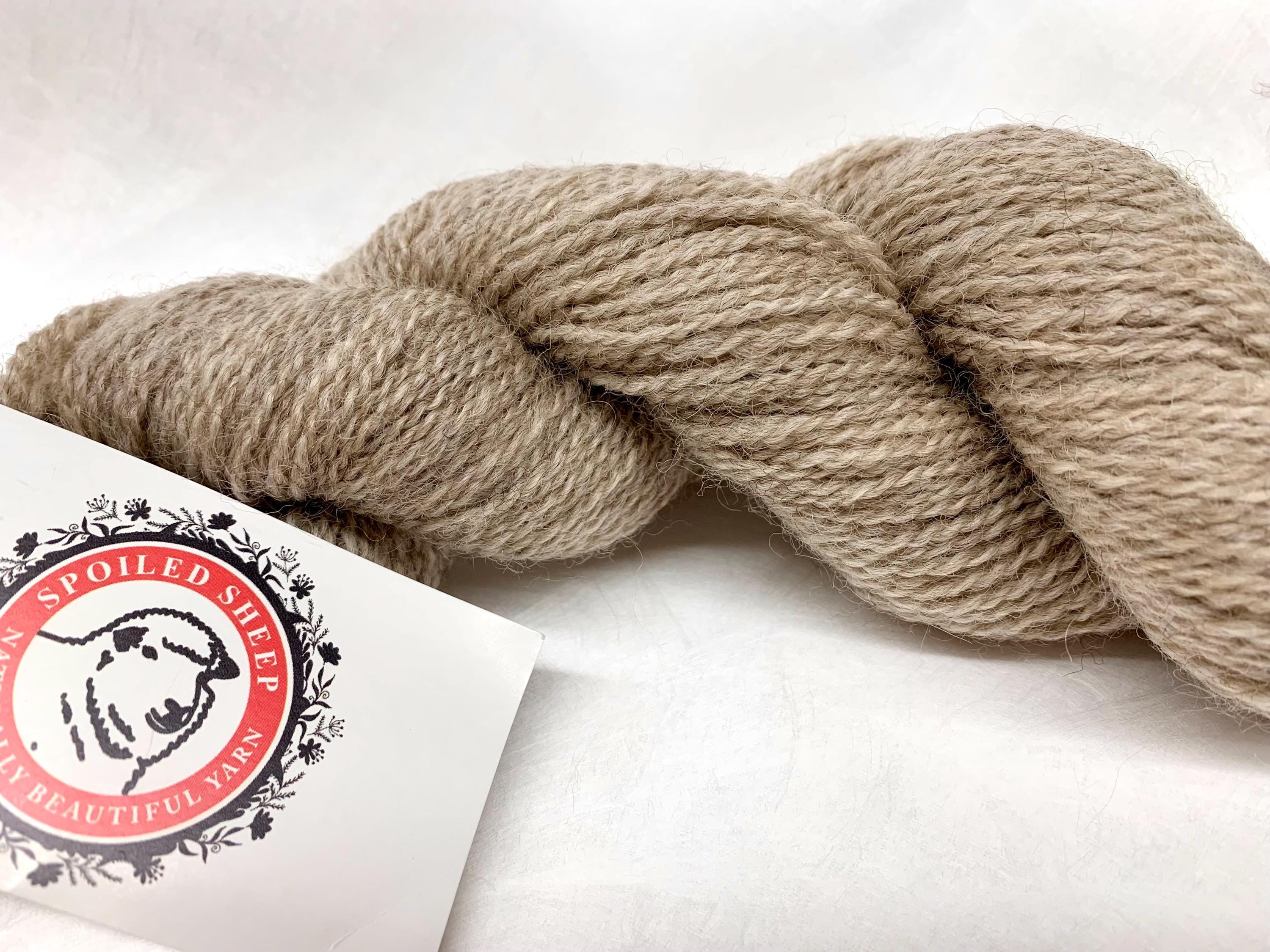 Spoiled Sheep - Romney Yarn 200yd - Jacklyn #13 Ash blonde