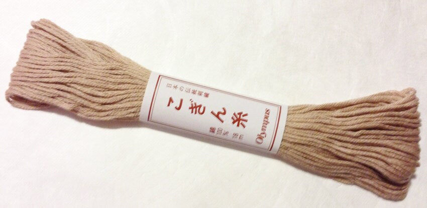 Olympus - Cotton Kogin Thread 18m Skein - #733 Cafe Au Lait