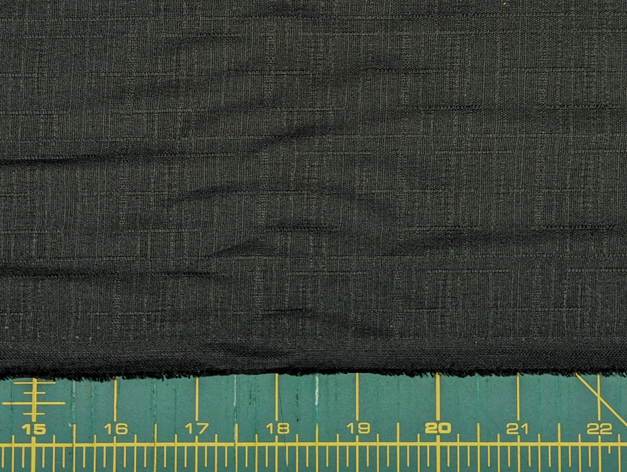 Solid color dobby weave Cosmo Japanese cotton fabric AD8150-264 dark teal