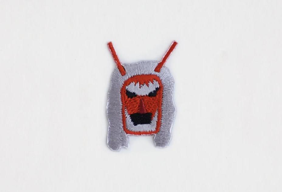Daruma - Embroidered Sticker - #12 Namahage