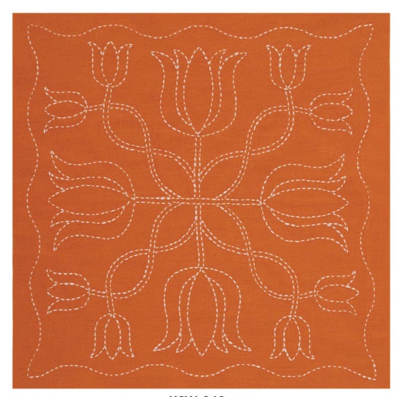 Sashiko World the Netherlands Twelve Tulips