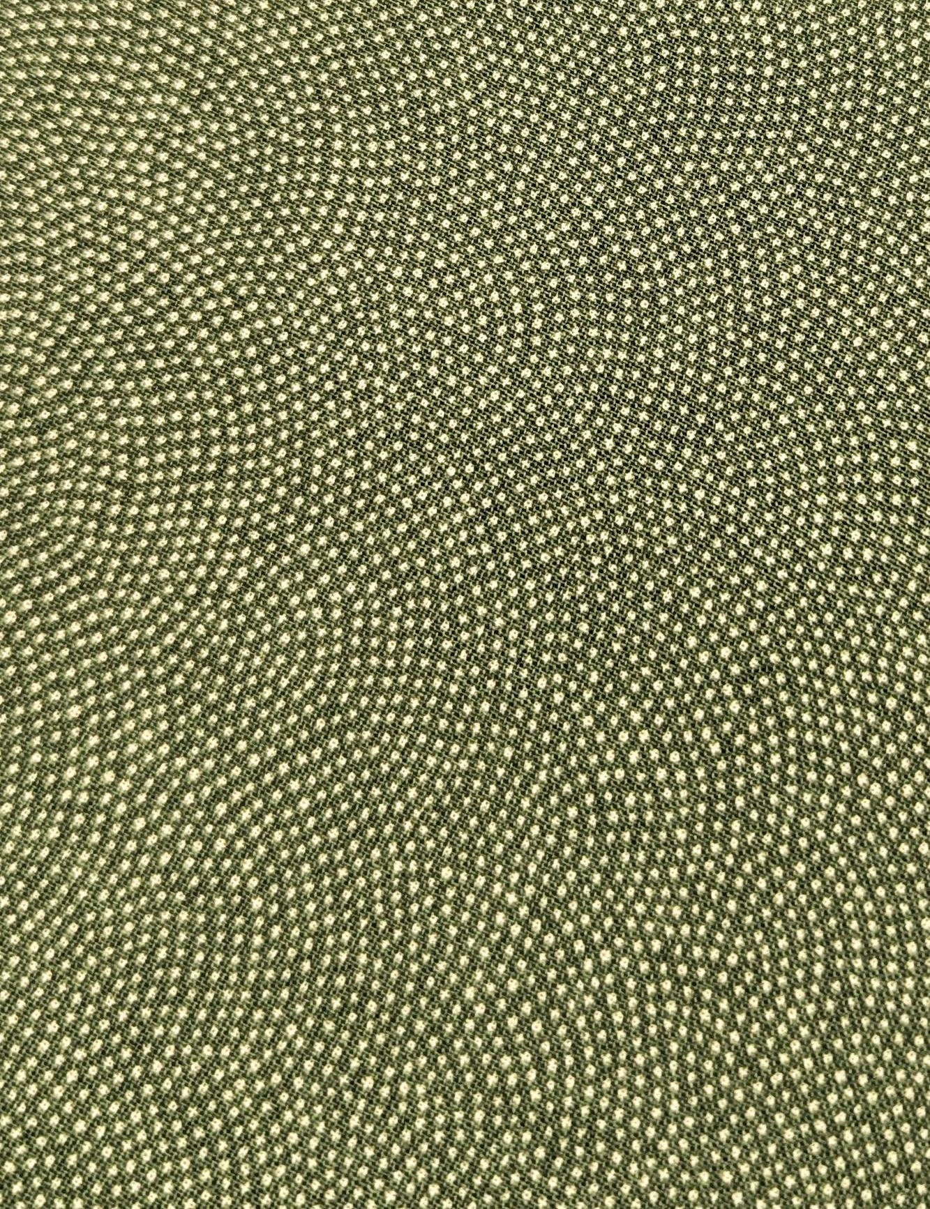 Sevenberry Same-Komon (Shark Skin) Japanese cotton fabric 88220-8-2 green