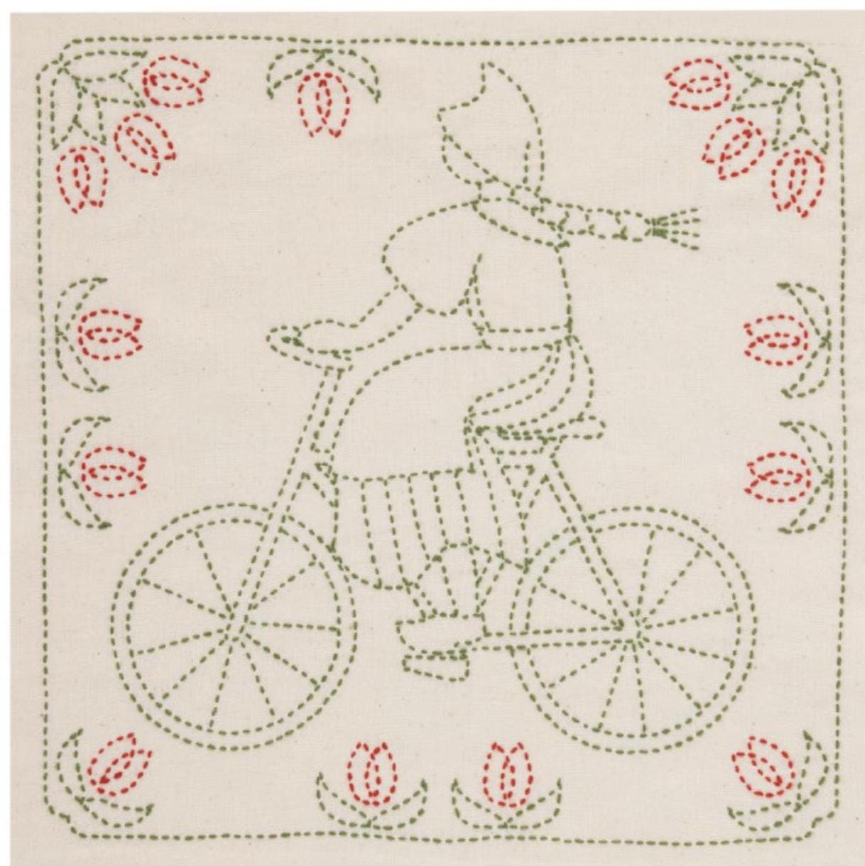 Tulip - World Netherlands "Volendam Lady" Sashiko Sampler Kit