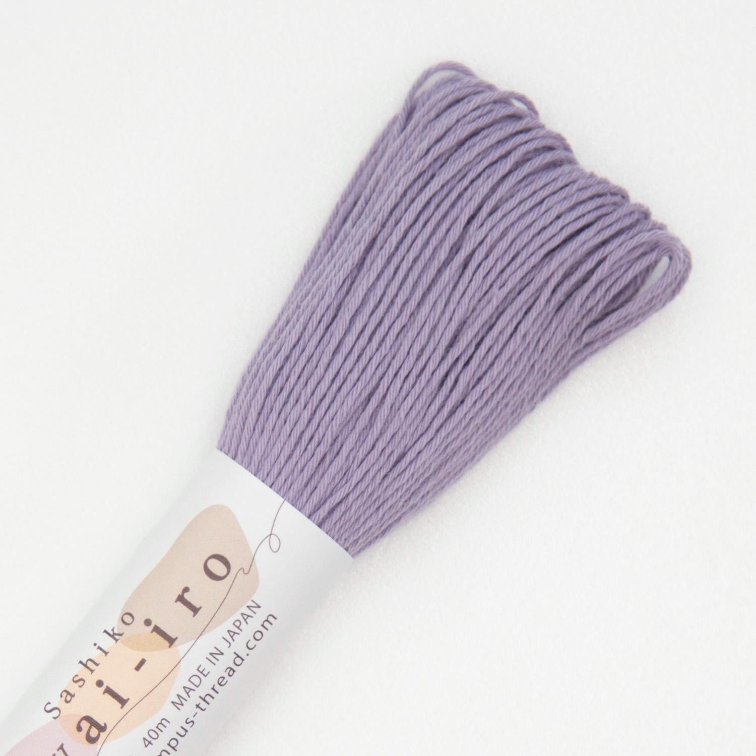 Olympus - Cotton Sashiko Thread 40m Skeins Set of 20 Colors - "Awai-Iro" Pastel