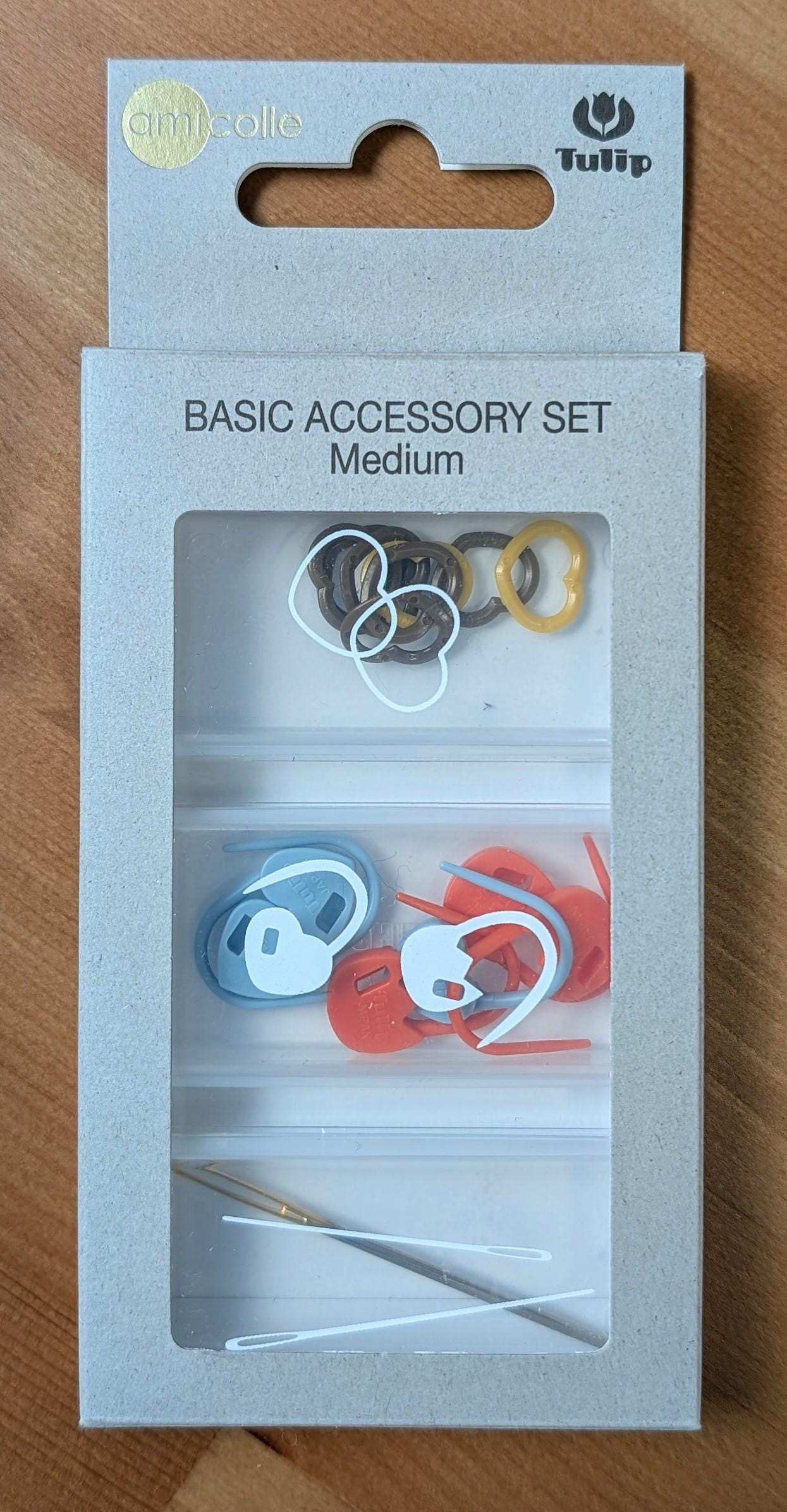 Tulip - Amicolle Basic Knitting Accessory Set Medium
