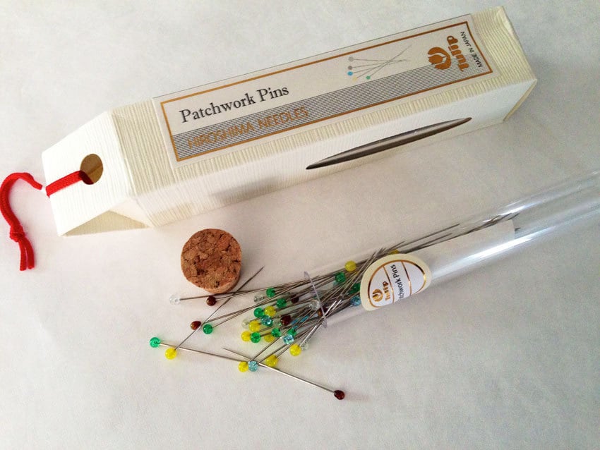 Tulip - Patchwork Pins