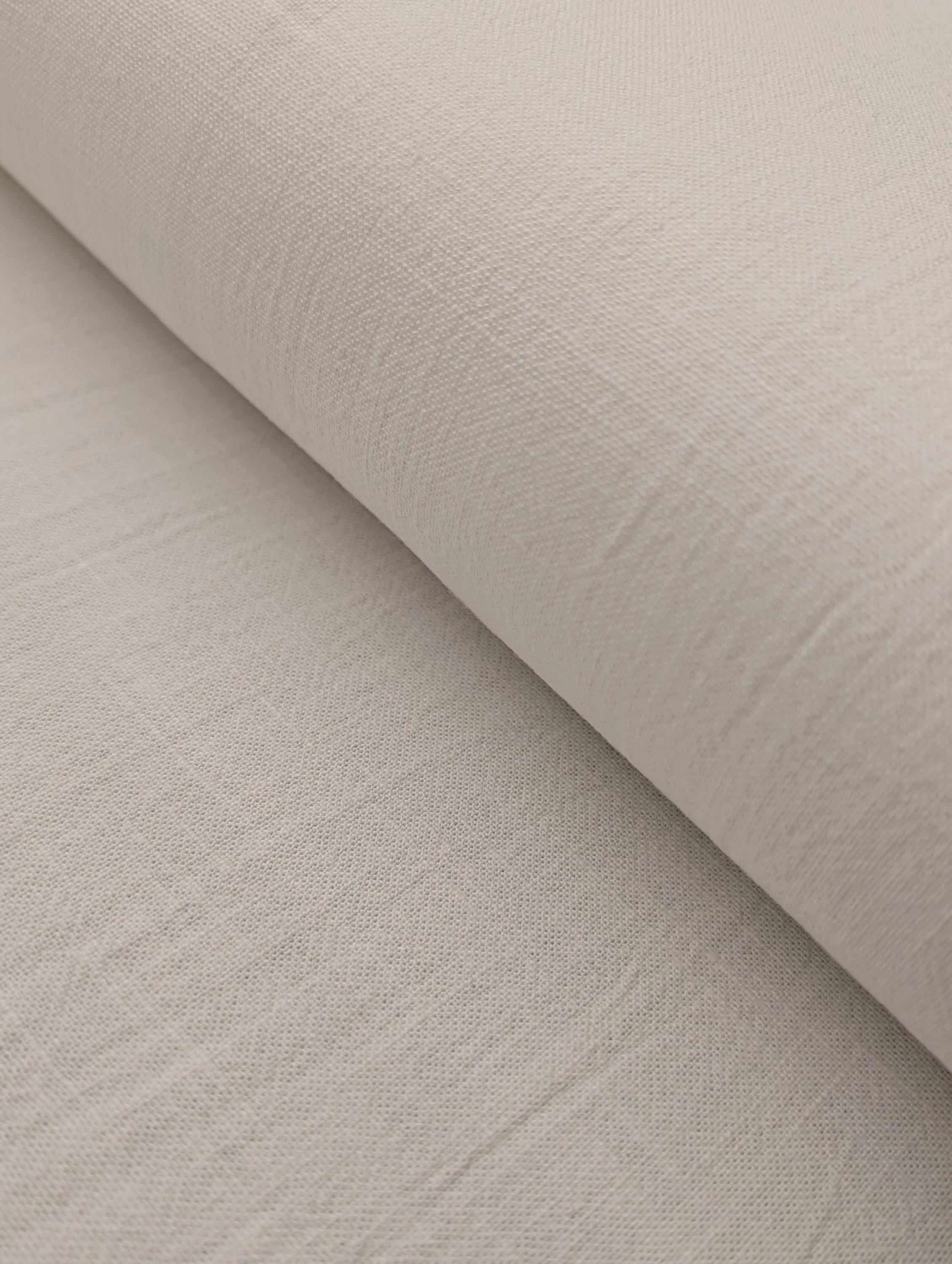 Solid Molly Kokka Japanese cotton fabric YKA-600-1 A white