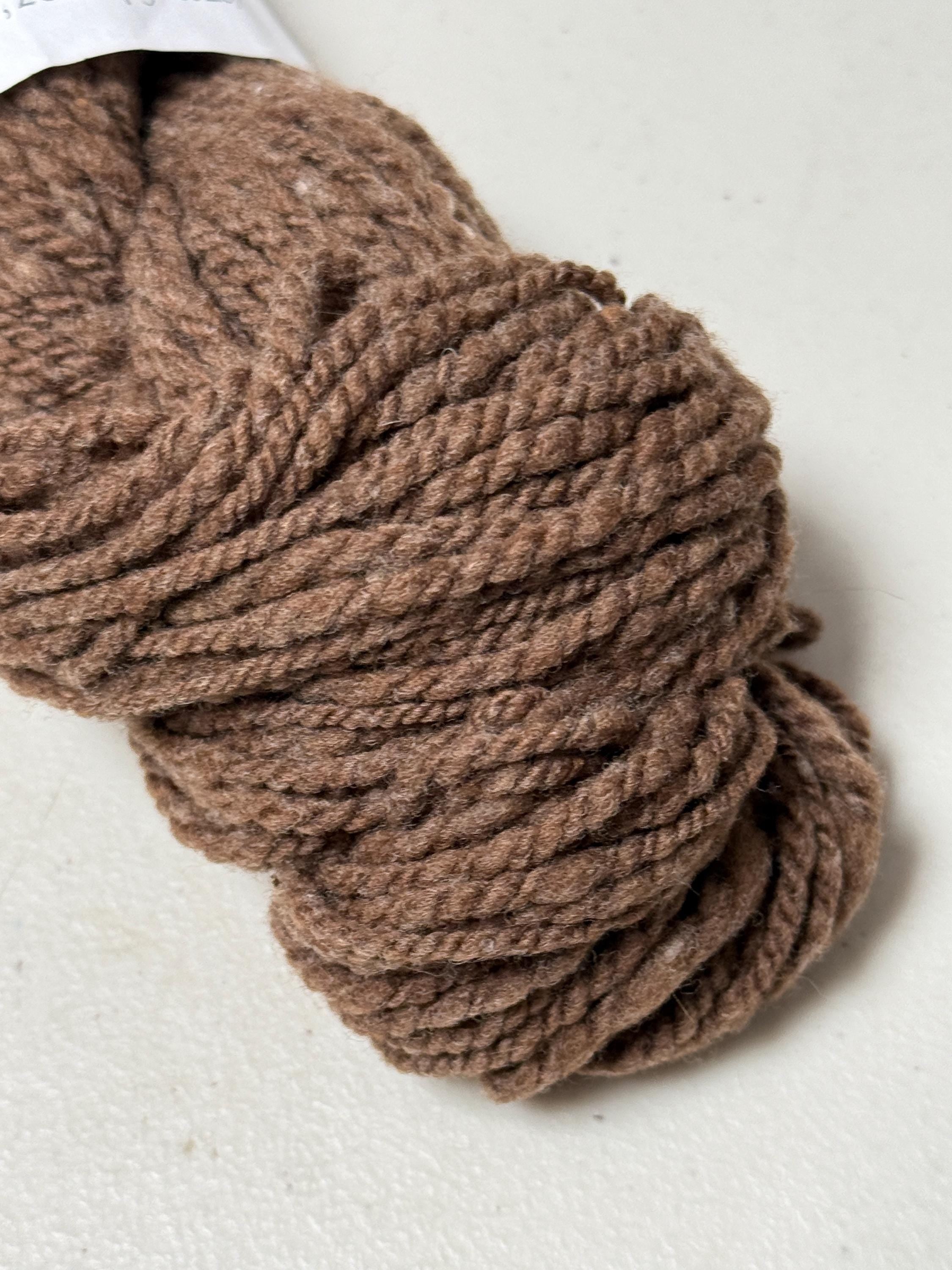 Fanfare Farms - 2.0 Ounce Merino Yarn 110yd - Cocoa Brown