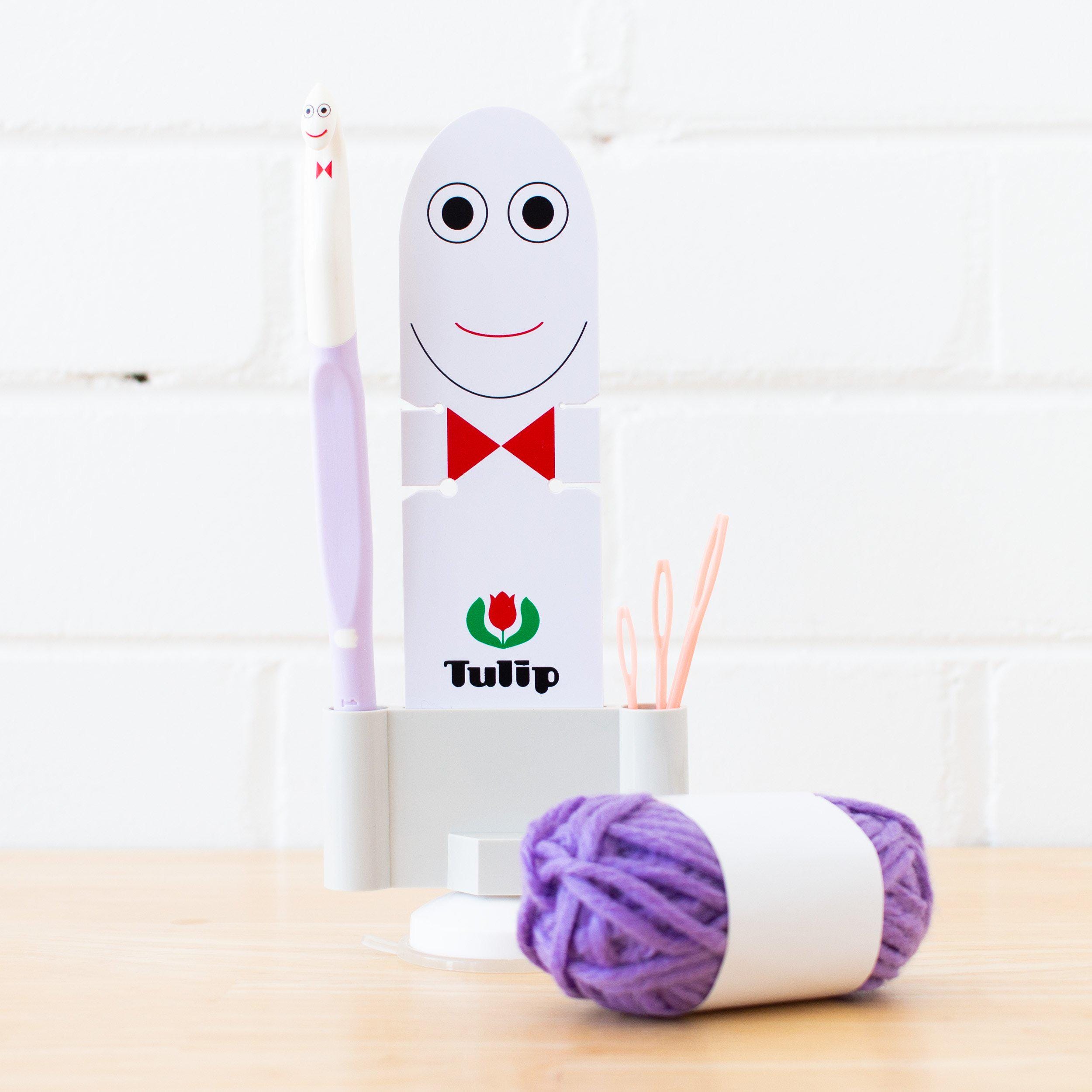 SALE Tulip ETIMO GrandChan Crochet Hook Set with Cushion Grip for children and beginners 12 mm