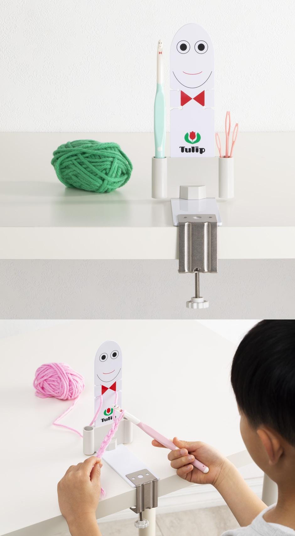 Tulip - "Etimo" GrandChan Crochet Hook Set with Cushion Grip for Children and Beginners